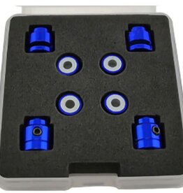 ph2001-blue Powerhobby Crosshair Magnetic Body Mount / Mounting Kit 1/10 On Road Car Blue