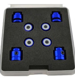 ph2001-blue Powerhobby Crosshair Magnetic Body Mount / Mounting Kit 1/10 On Road Car Blue