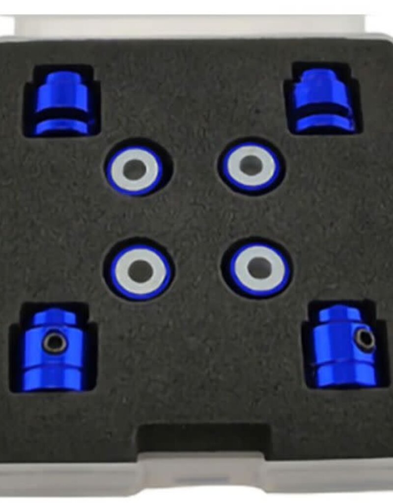 ph2001-blue Powerhobby Crosshair Magnetic Body Mount / Mounting Kit 1/10 On Road Car Blue