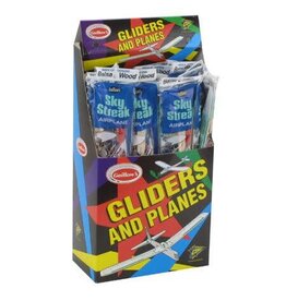 guillows GUI50	 Display Box (24 pcs) - Sky Streak Glider