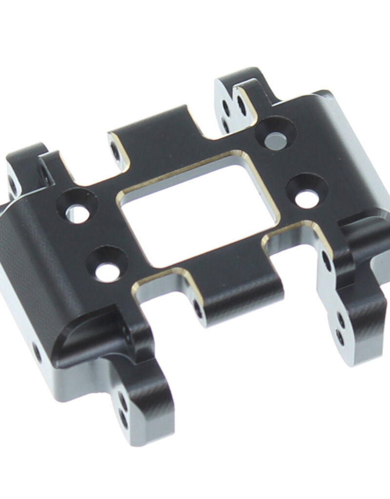 rer30383 Center Skid Plate (Brass)(Black)(1pc)