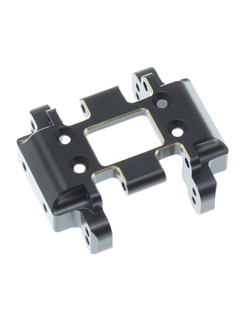 rer30383 Center Skid Plate (Brass)(Black)(1pc)