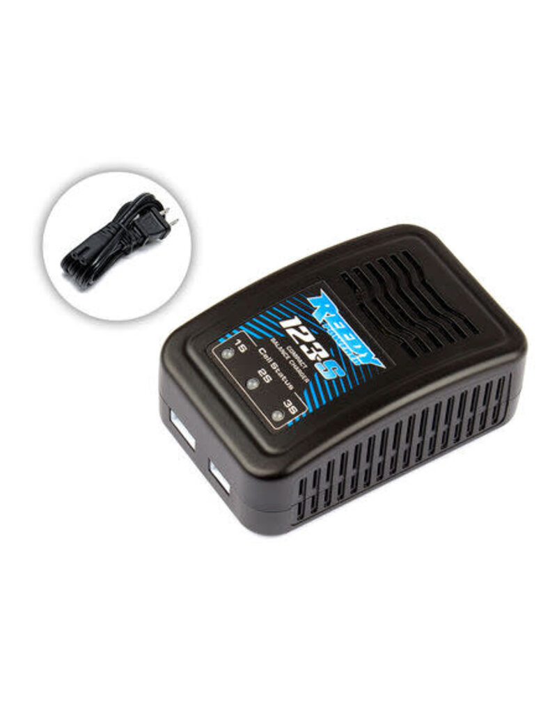 ASC27202	 Reedy 123-S Compact LiPo Balance Charger