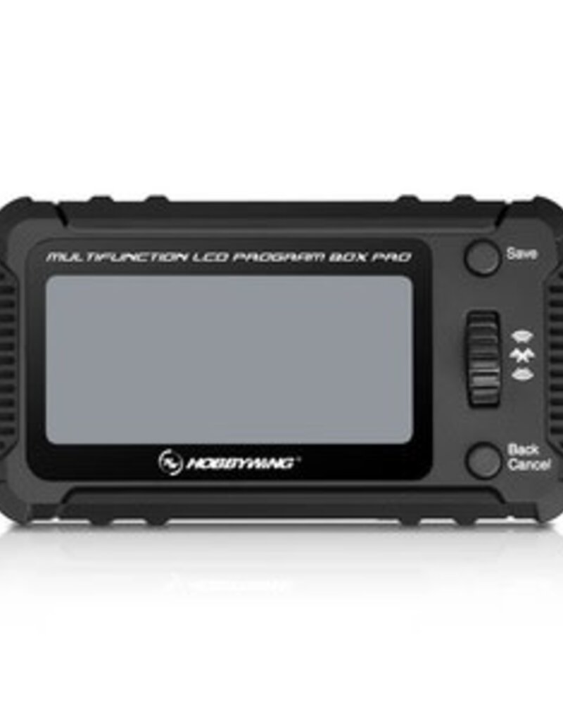 Hobby Wing HWI30502002	Multifunction LCD Program Box PRO (G3)