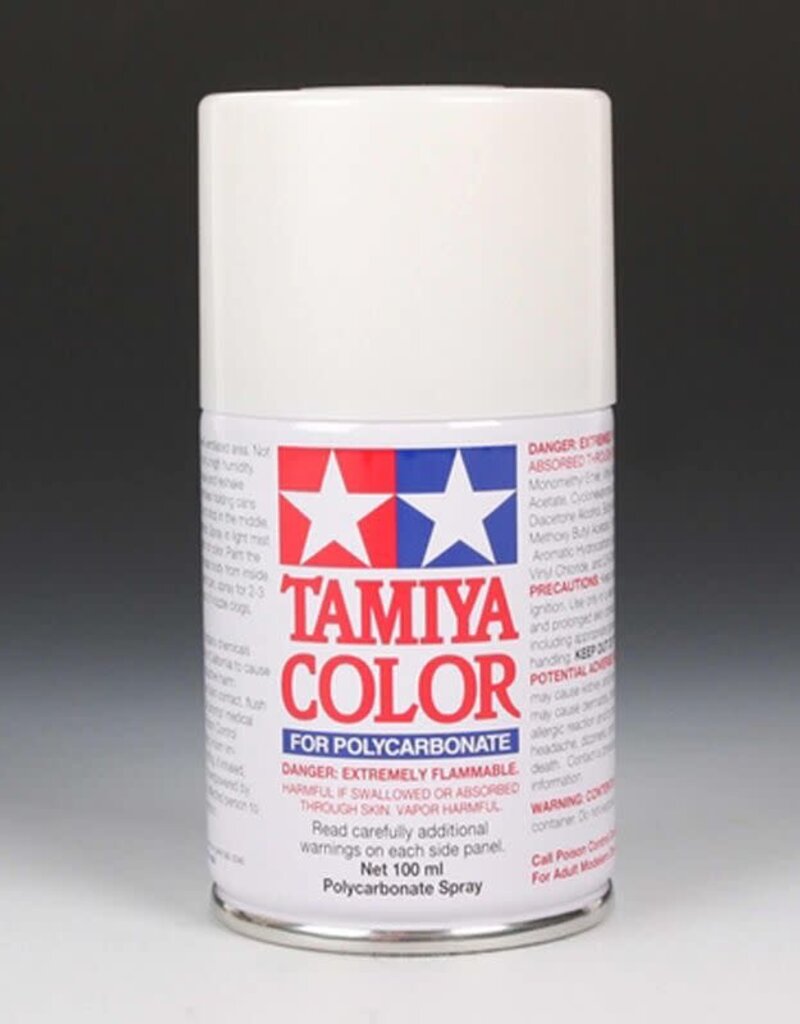 TAMIYA TAM86057	 PS-57 Pearl White 100ml Spray
