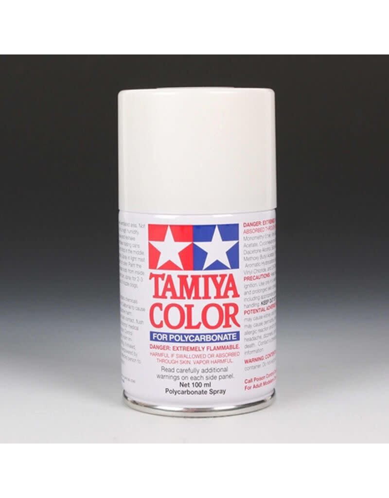TAMIYA TAM86057	 PS-57 Pearl White 100ml Spray