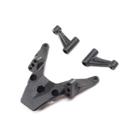 losi LOS211011	 FR Bulkhead, FR Brace Lft/Rt: Mini-T 2.0