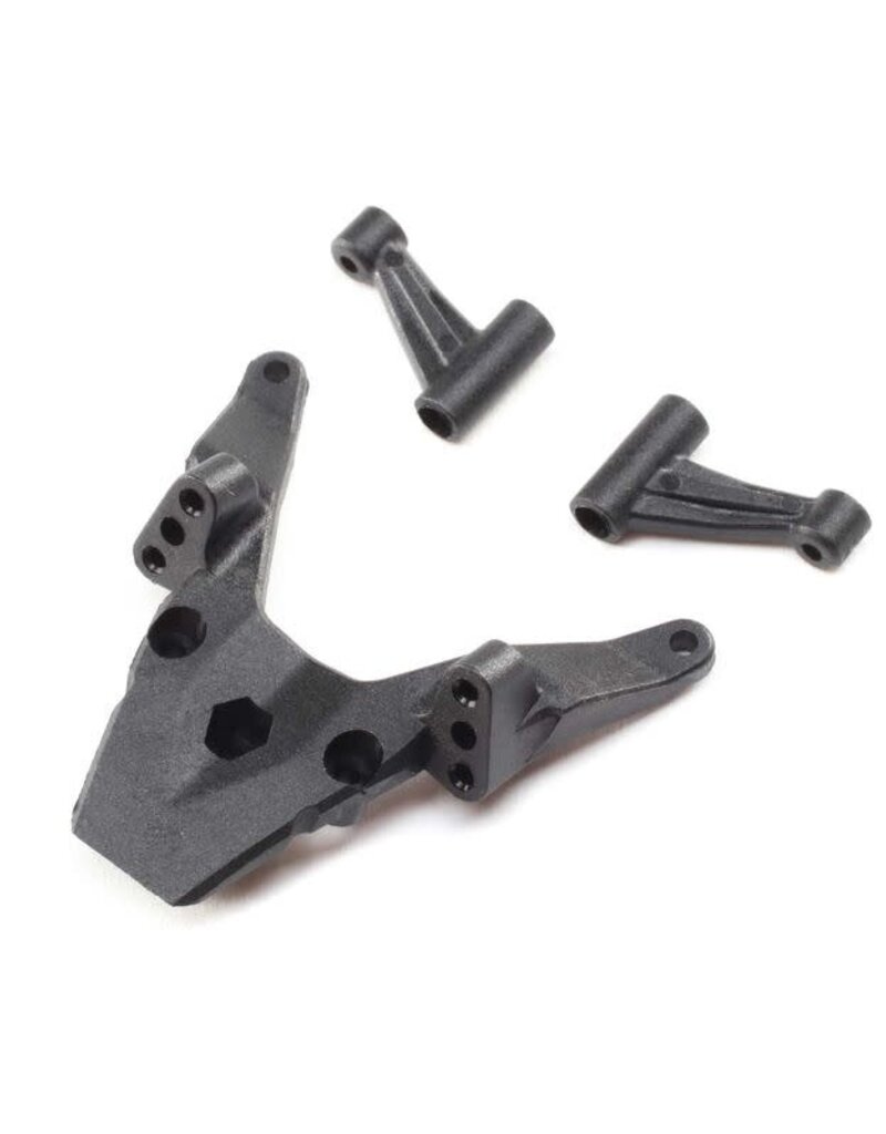 losi LOS211011	 FR Bulkhead, FR Brace Lft/Rt: Mini-T 2.0
