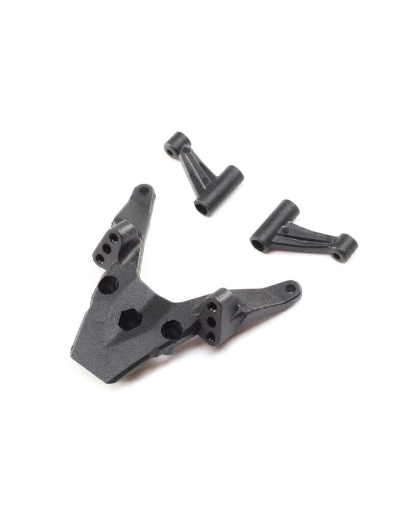 losi LOS211011	 FR Bulkhead, FR Brace Lft/Rt: Mini-T 2.0