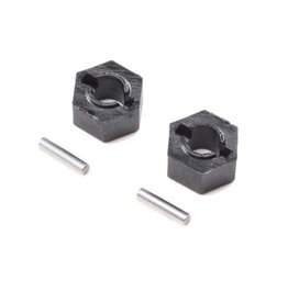 losi LOS212011 Wheel Hex, Pin (2): Mini-T 2.0