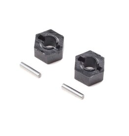 losi LOS212011 Wheel Hex, Pin (2): Mini-T 2.0