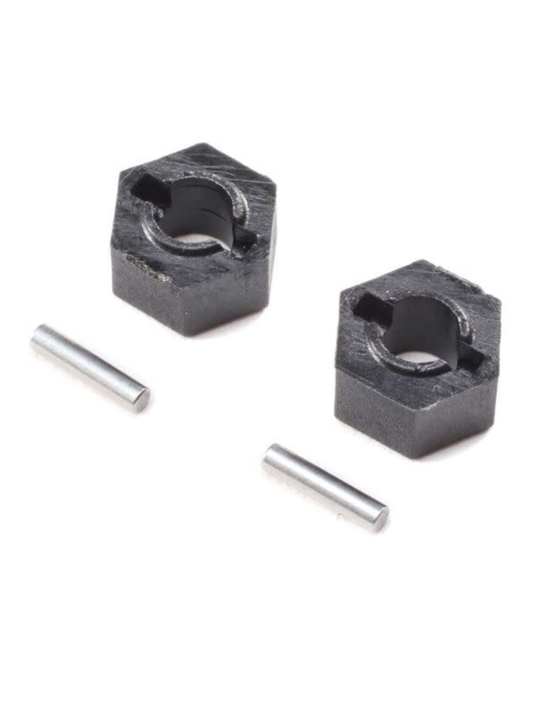 losi LOS212011 Wheel Hex, Pin (2): Mini-T 2.0