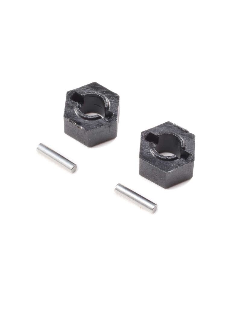 losi LOS212011 Wheel Hex, Pin (2): Mini-T 2.0