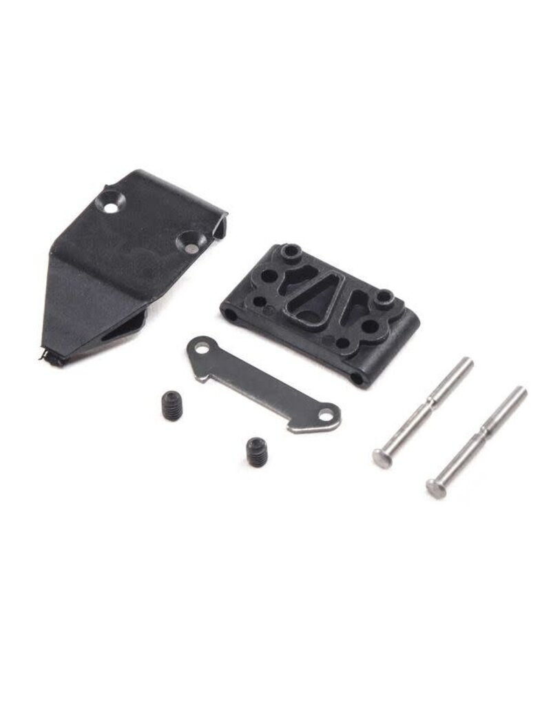losi LOS214010 Front Pivot & Bumper: Mini-T 2.0