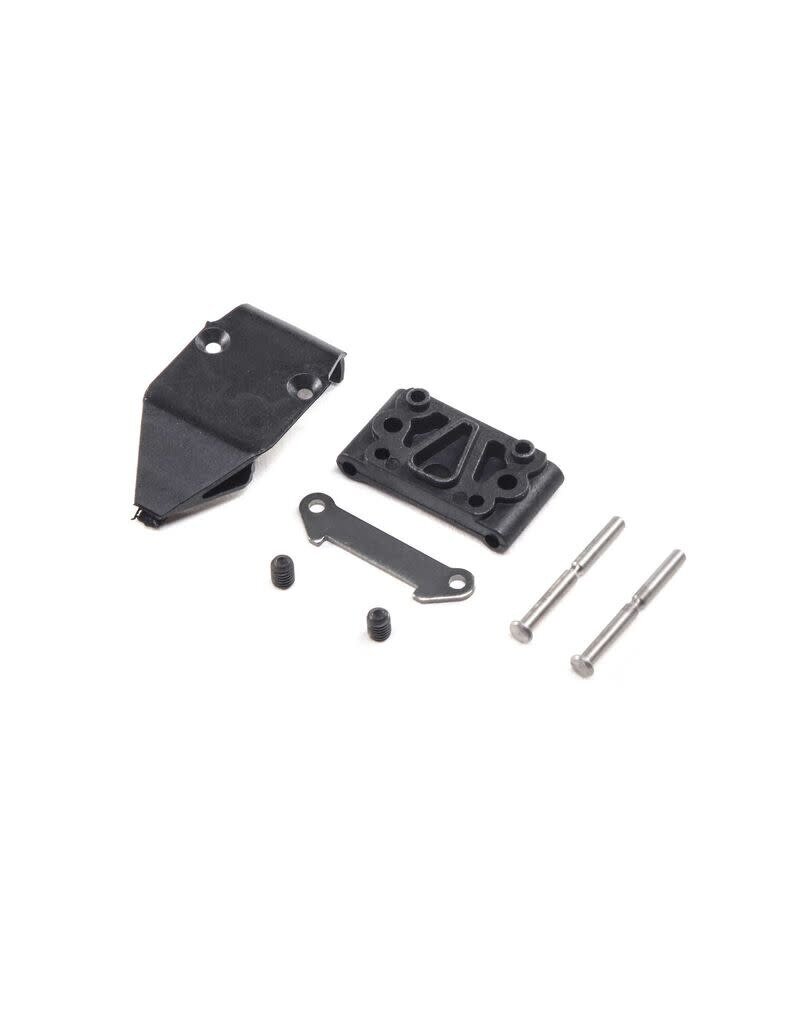 losi LOS214010 Front Pivot & Bumper: Mini-T 2.0