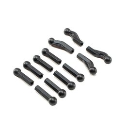 losi LOS214016 Rod End Set: Mini-T 2.0