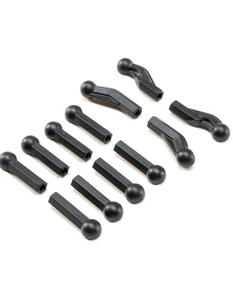 losi LOS214016 Rod End Set: Mini-T 2.0