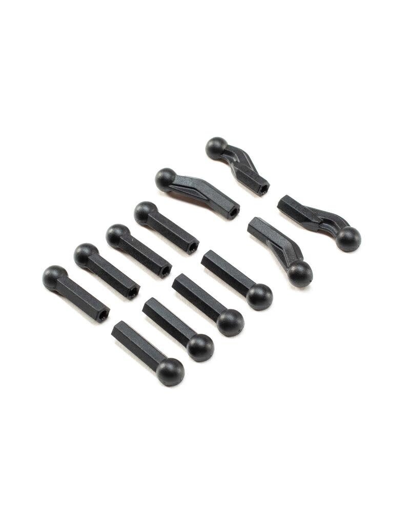 losi LOS214016 Rod End Set: Mini-T 2.0