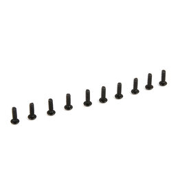losi LOS255005	 Screw, 3x10mm (10): 1:5 4wd DB XL