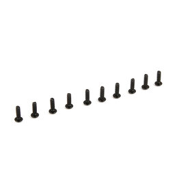 losi LOS255005	 Screw, 3x10mm (10): 1:5 4wd DB XL