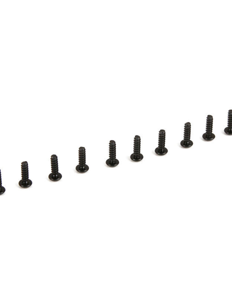 losi LOS255005	 Screw, 3x10mm (10): 1:5 4wd DB XL