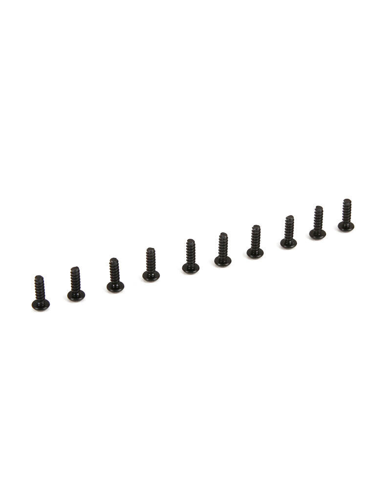 losi LOS255005	 Screw, 3x10mm (10): 1:5 4wd DB XL