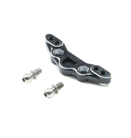losi LOS311009 Camber Block, Front, Aluminum: Mini-T 2.0