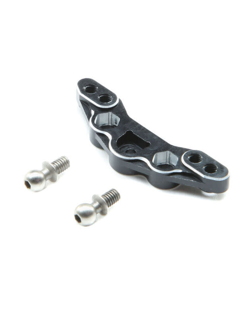 losi LOS311009 Camber Block, Front, Aluminum: Mini-T 2.0