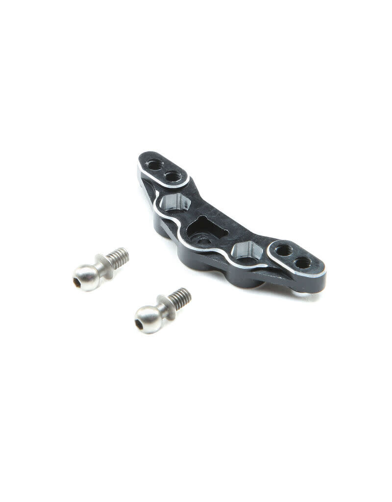 losi LOS311009 Camber Block, Front, Aluminum: Mini-T 2.0