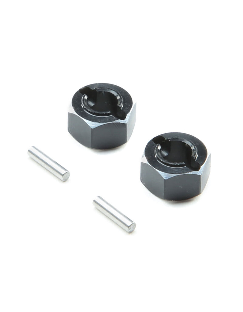 losi LOS312004 Hex Set, Rear Axle, Aluminum: Mini-T 2.0