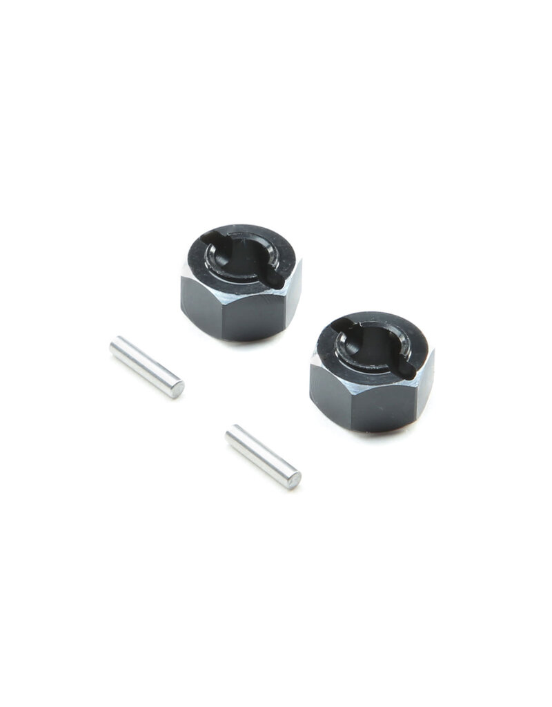 losi LOS312004 Hex Set, Rear Axle, Aluminum: Mini-T 2.0