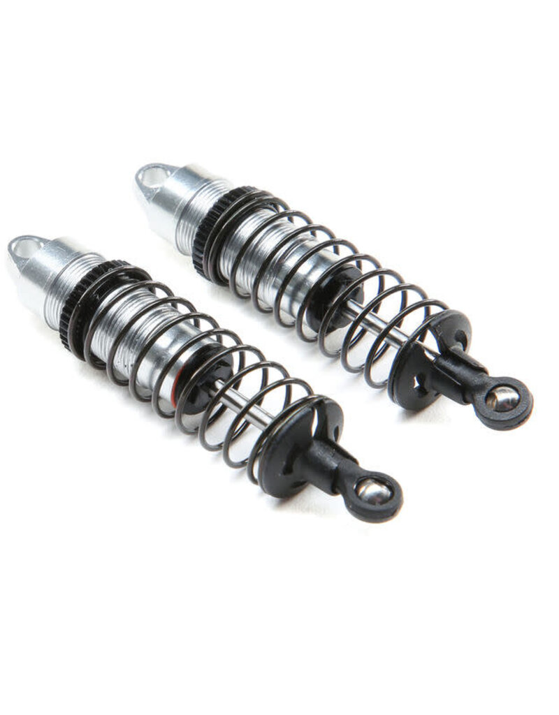 losi LOS314004	 Shock Assembly, Front, Aluminum, (2): Mini-T 2.0