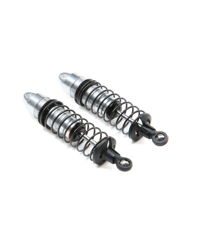 losi LOS314004	 Shock Assembly, Front, Aluminum, (2): Mini-T 2.0