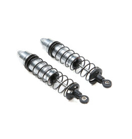 losi LOS314005	 Shock Assembly, Rear, Aluminum, (2): Mini-T 2.0