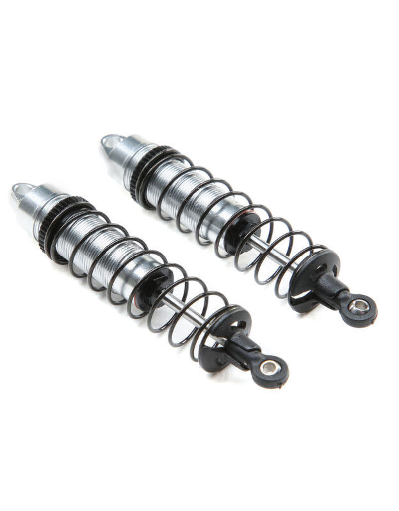 losi LOS314005	 Shock Assembly, Rear, Aluminum, (2): Mini-T 2.0