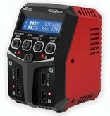 Hitec HRC44299	RDX2 Mini 100 Watt Dual Port AC Balance Charger