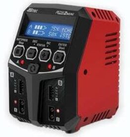 Hitec HRC44299	RDX2 Mini 100 Watt Dual Port AC Balance Charger