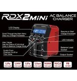 Hitec HRC44299	RDX2 Mini 100 Watt Dual Port AC Balance Charger