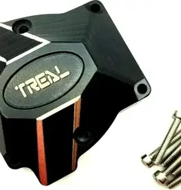 Redcat Racing RERT8034-2021B Treal Brass Heavy Weight Differential Cover 75g for Redcat Gen8-