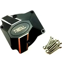 Redcat Racing RERT8034-2021B Treal Brass Heavy Weight Differential Cover 75g for Redcat Gen8-
