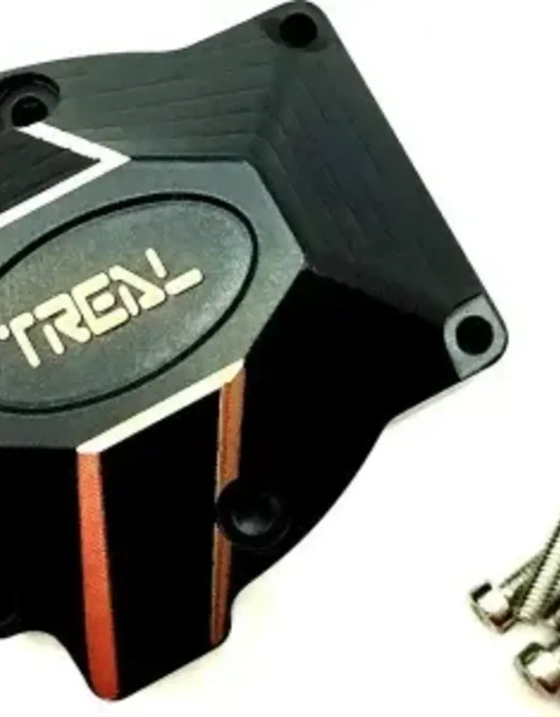 Redcat Racing RERT8034-2021B Treal Brass Heavy Weight Differential Cover 75g for Redcat Gen8-