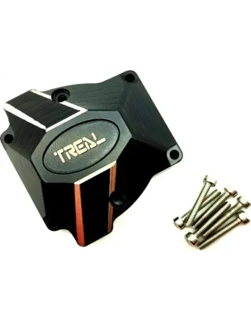 Redcat Racing RERT8034-2021B Treal Brass Heavy Weight Differential Cover 75g for Redcat Gen8-