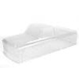 Ax31498 67 Chevy C/10 Body .040 Uncut Clear SCX10Z-AX31498