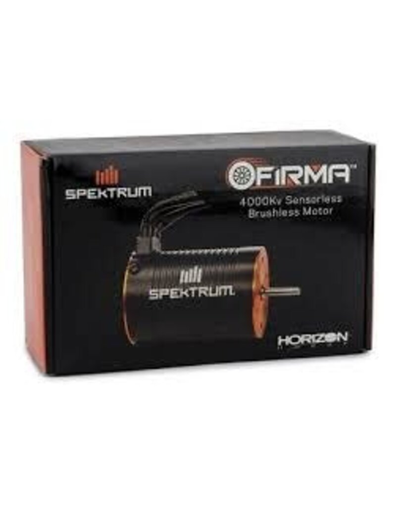 Spektrum SPMXSM1400	 FIRMA 4000KV BRUSHLESS MOTOR