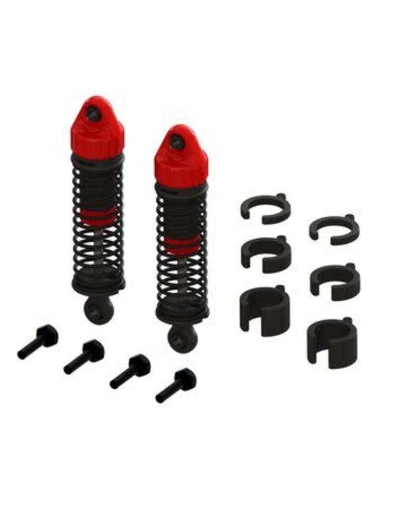 Arrma ARA330806	 Shock Set, 58mm Length, 300cSt Oil (2pcs) - GROM