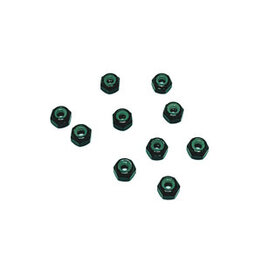 Racers Edge RCE3152BK	Racers Edge Nylon Lock Nut M2 (10pcs) Black
