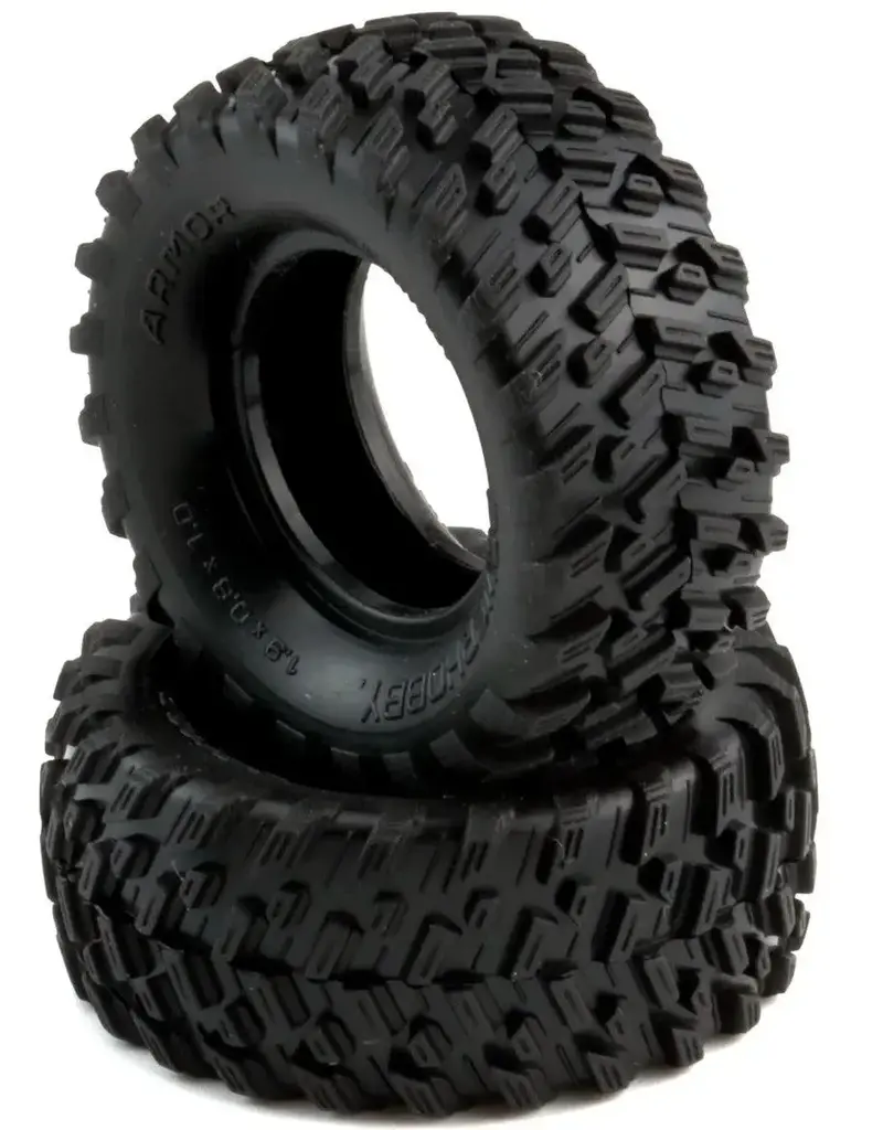 Power Hobby PHT3203 Powerhobby Armor 1.0” Micro Crawler Tires 1/24 Axial SCX24 C10 Jeep Betty