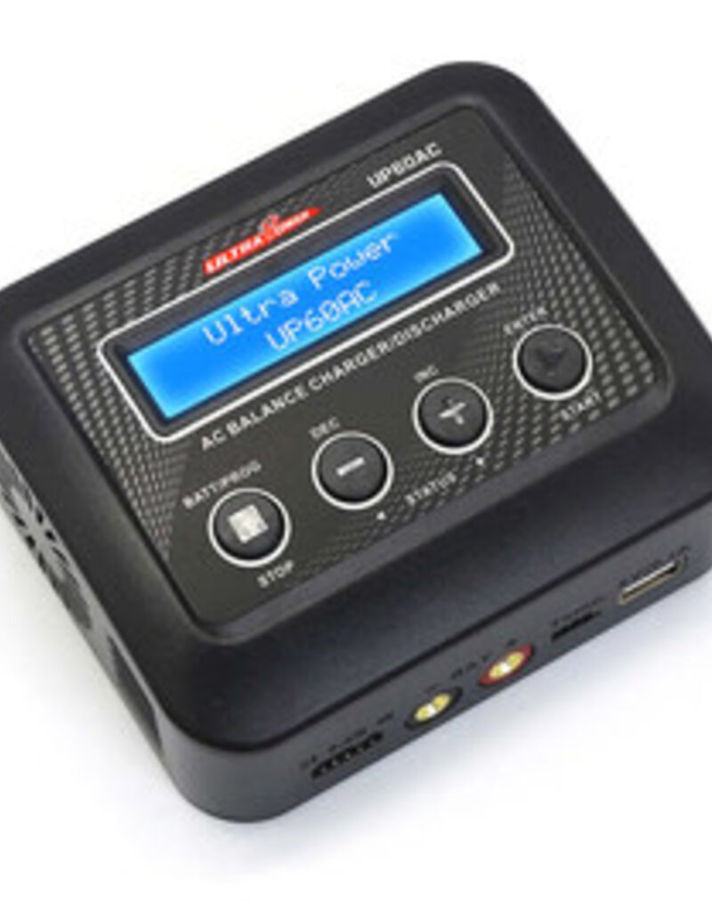 UPTUP60AC	Ultra Power Technology UP60AC 60W Multi-Chemistry AC Charger