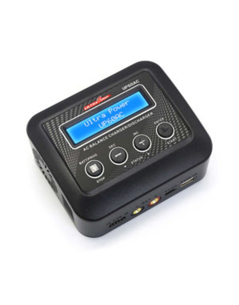 UPTUP60AC	Ultra Power Technology UP60AC 60W Multi-Chemistry AC Charger