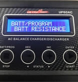 UPTUP60AC	Ultra Power Technology UP60AC 60W Multi-Chemistry AC Charger